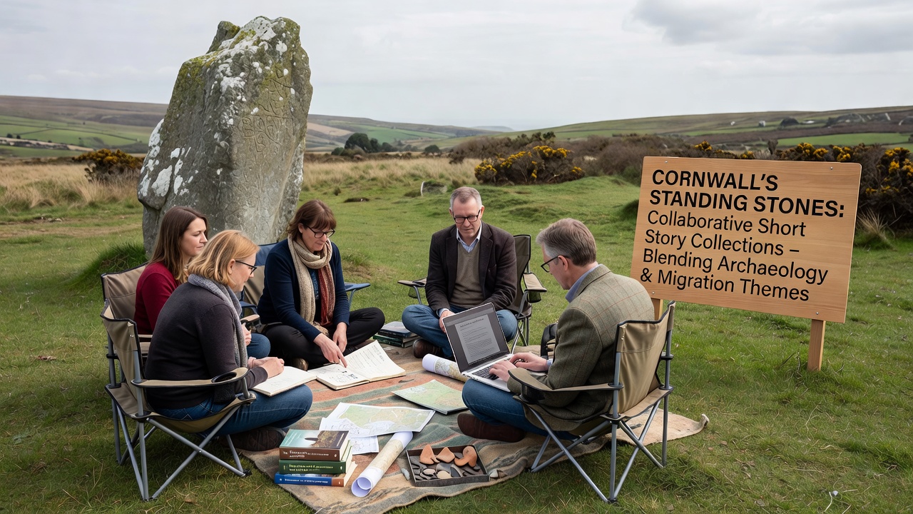 Cornwall Standing Stones Fuel Collaborative Fiction Projects Exploring Archaeological Roots and Migration Stories